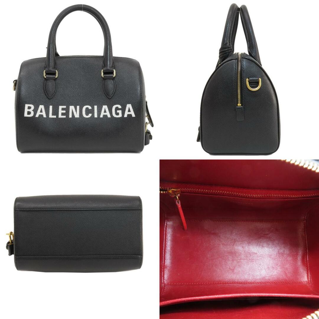 Balenciaga(バレンシアガ)のBALENCIAGA ロゴ 2WAY ハンドバッグ レザー レディース レディースのバッグ(ハンドバッグ)の商品写真