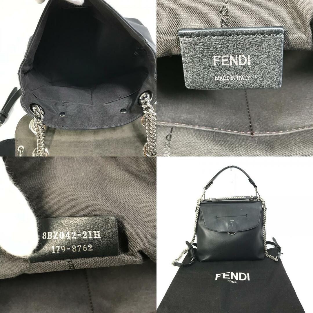 FENDI - フェンディ FENDI トゥスクール 8BZ042 カバン 2WAY FENDI - フェンディ FENDI トゥスクール 8BZ042 カバン 2WAY