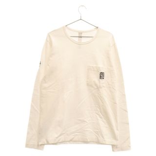 クロムハーツ(Chrome Hearts)のCHROME HEARTS クロムハーツ GRP Y NOT LIGHT WORK L/S Tee ワイノットライトワーク長袖Tシャツ ホワイト(Tシャツ/カットソー(七分/長袖))