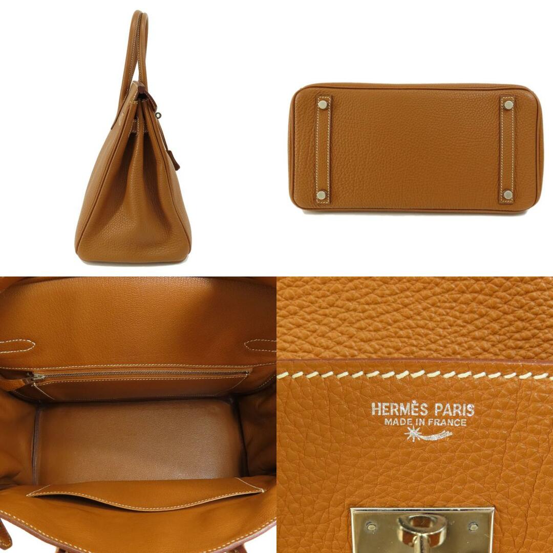 Hermes(エルメス)のHERMES バーキン30 ゴールド シルバー金具 ハンドバッグ トゴ レディース レディースのバッグ(ハンドバッグ)の商品写真