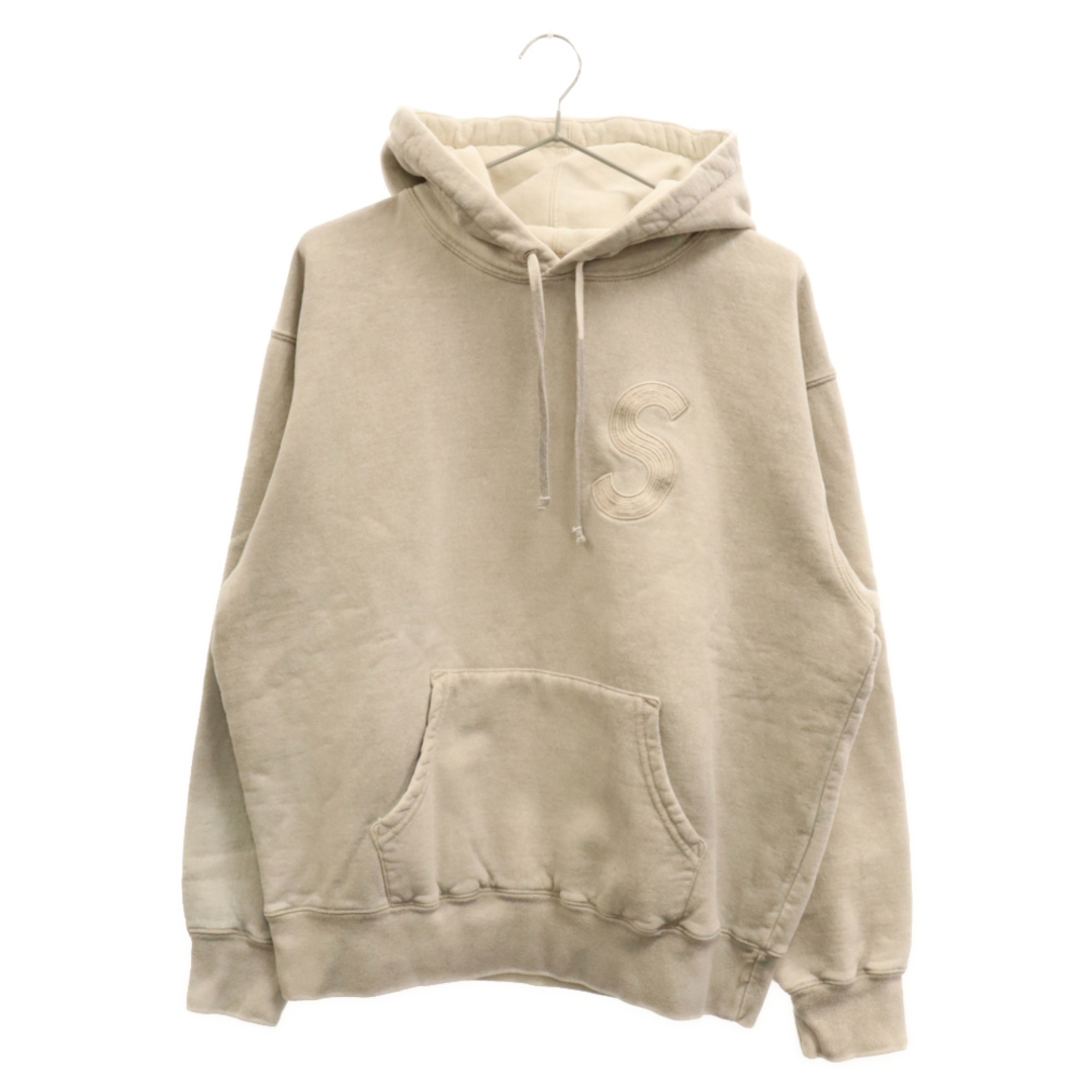 600センチ袖丈SUPREME シュプリーム 23SS Overdyed S Logo Hooded