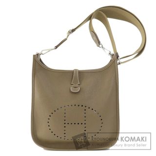 エルメス(Hermes)のHERMES エブリン3 PM エトープ エトゥープ シルバー金具 ショルダーバッグ トリヨン レディース(ショルダーバッグ)