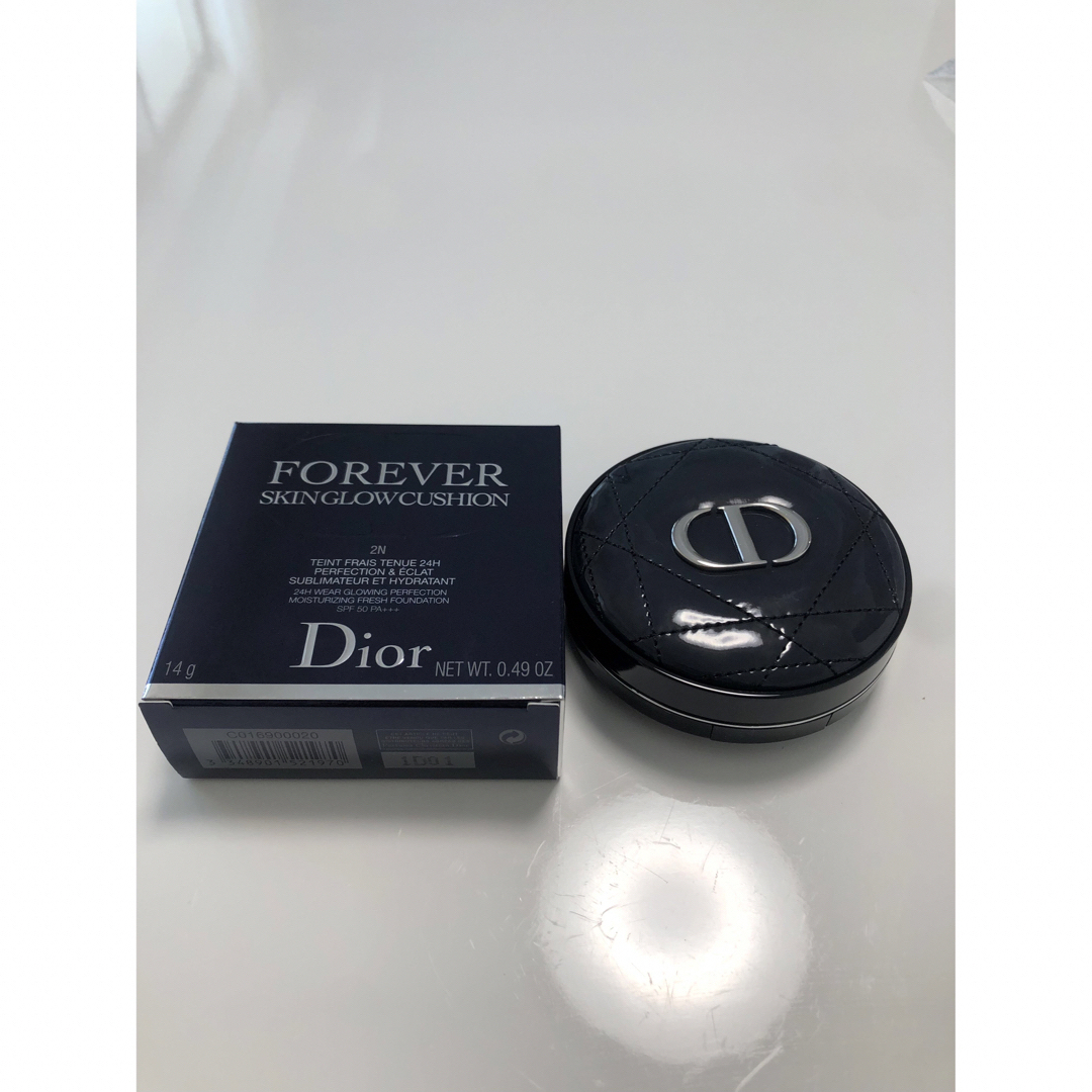 Dior(ディオール)のDior ディオールスキン フォーエヴァー グロウ クッション　2N コスメ/美容のベースメイク/化粧品(ファンデーション)の商品写真
