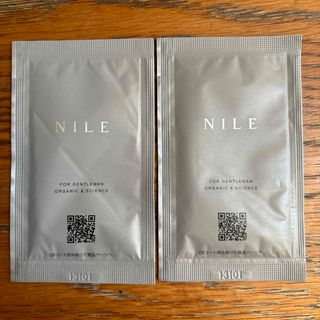 ナイル(Nile（NGC）)のNILE超濃密泡シャンプーサンプル2包(シャンプー)