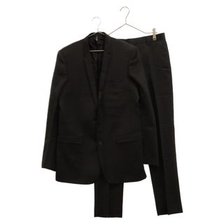 Dior HOMME ディオールオム 11AW ウール セットアップスーツ 133C724A1818 2Bテーラードジャケット スラックスパンツ ブラック