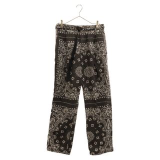 サカイ(sacai)のSacai サカイ 22SS Bandana Print Pants 22-02691M バンダナ プリント パンツ ブラック(その他)