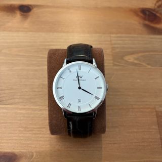 ダニエルウェリントン(Daniel Wellington)のDANIEL WELLINGTON / Dapper SILVER(腕時計(アナログ))