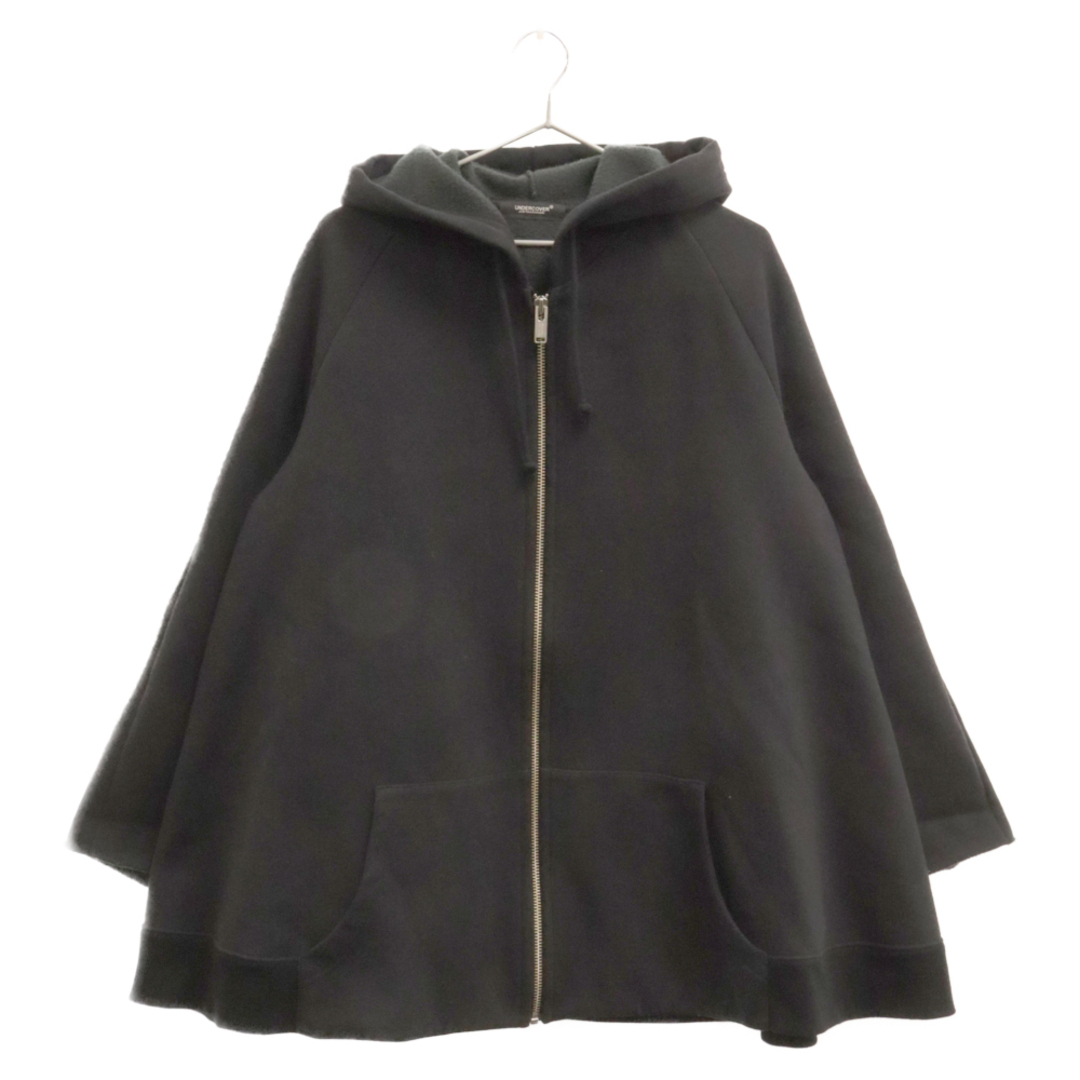 UNDERCOVER アンダーカバー 20AW T/Cウラケ羽織ZIPパーカー UNDERCOVER アンダーカバー 20AW T/Cウラケ羽織ZIPパーカー