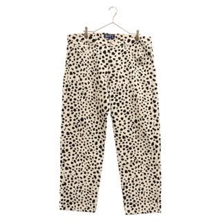 BoTT ボット Dalmatian Denim Pant ダルメシアン デニムパンツ ホワイト/ブラック 233BoTT13(デニム/ジーンズ)