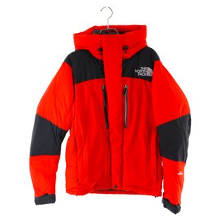 ノースフェイス(THE NORTH FACE) ダウンジャケット(メンズ)（レッド