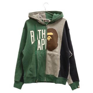 APE BAPE KAWS 仙台　TIGER シャークパーカー　XL CAMOトップス