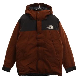 ザノースフェイス(THE NORTH FACE)のTHE NORTH FACE ザノースフェイス 22AW GORE-TEX Mountain Down Jacket ND92237 ゴアテックス マウンテン ダウンジャケット ブラウン(ダウンジャケット)