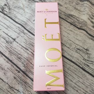 モエエシャンドン(MOËT & CHANDON)の正規品 MOET&CHANDON　シャンパン　ロゼ　375ml(シャンパン/スパークリングワイン)