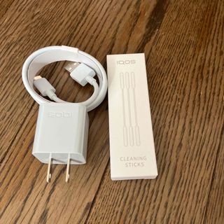 アイコス(IQOS)のアイコス充電セット(バッテリー/充電器)