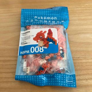 ナノブロック(nanoblock)のポケモン　ナノブロック　2点セット(キャラクターグッズ)