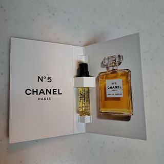 シャネル(CHANEL)のCHANEL　香水サンプル(香水(女性用))