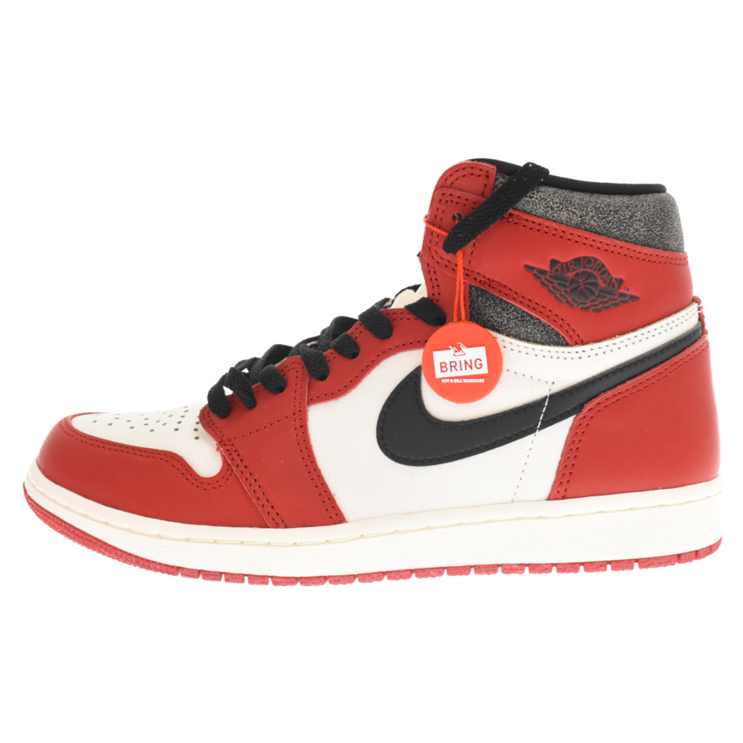 105センチ甲NIKE ナイキ AIR JORDAN1 RETRO HIGH OG CHICAGO LOST & FOUND DZ5485-612 エアジョーダン1 ハイカットスニーカー シカゴ ロストアンドファウンド US8.5/26.5cm