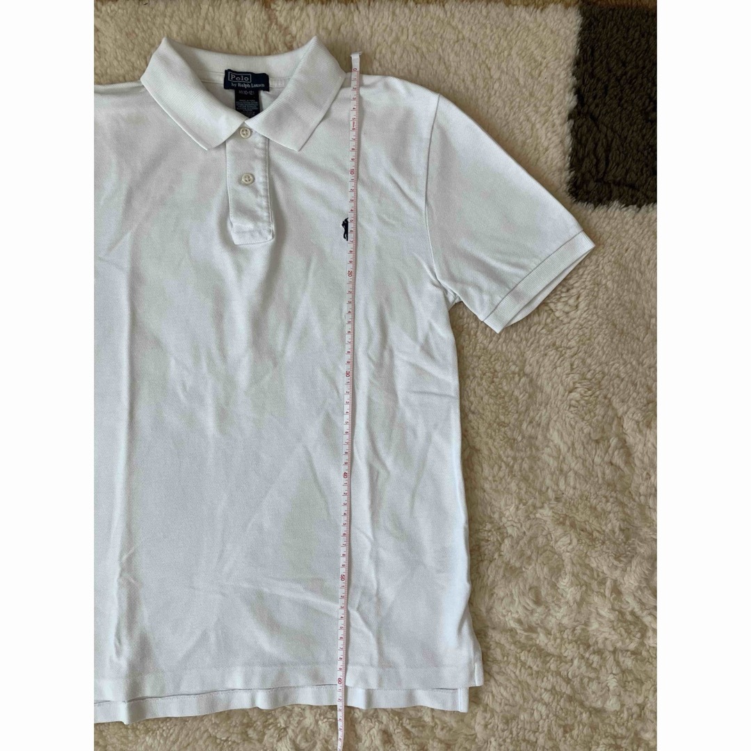 POLO RALPH LAUREN(ポロラルフローレン)のラルフローレン　ポロシャツ　白 メンズのトップス(ポロシャツ)の商品写真