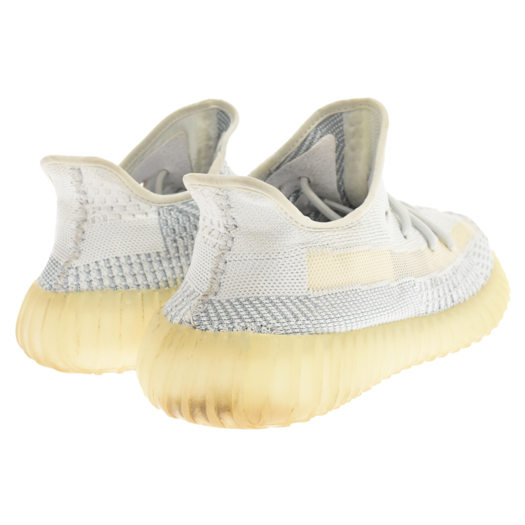 adidas(アディダス)のadidas アディダス YEEZY BOOST 350 V2 CLOUD WHITE FW3043 イージーブースト 350 V2 クラウド ホワイト ローカットスニーカー US9/27cm メンズの靴/シューズ(スニーカー)の商品写真