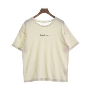 イエナ(IENA)のIENA イエナ Tシャツ・カットソー -(M位) 白系 【古着】【中古】(カットソー(半袖/袖なし))