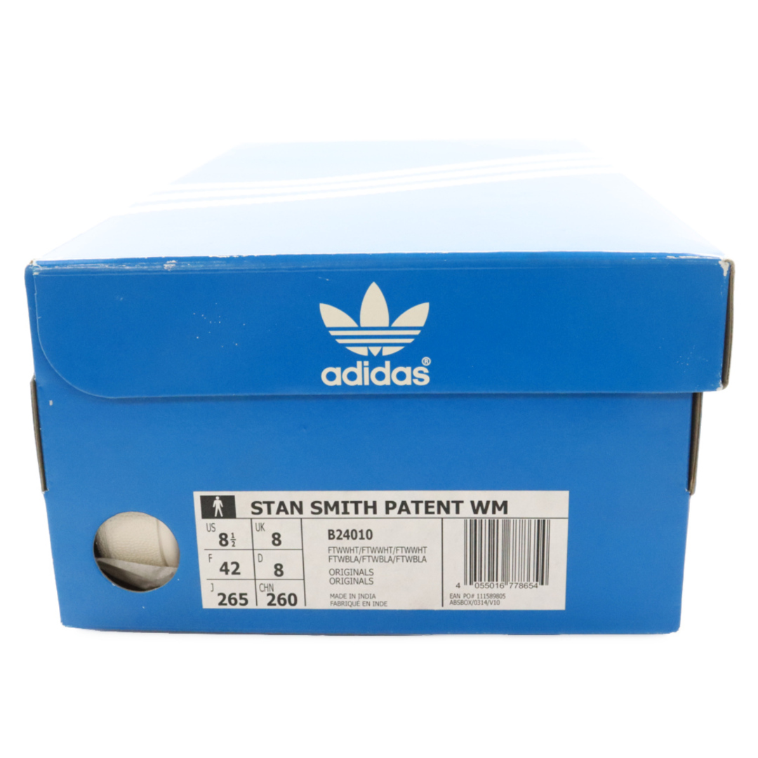 adidas(アディダス)のadidas アディダス ×WHITE MOUNTAINEERING STAN SMITH ホワイトマウンテニアリング スタンスミス ローカット スニーカー ホワイト US6.5/26.5cm B24010 メンズの靴/シューズ(スニーカー)の商品写真