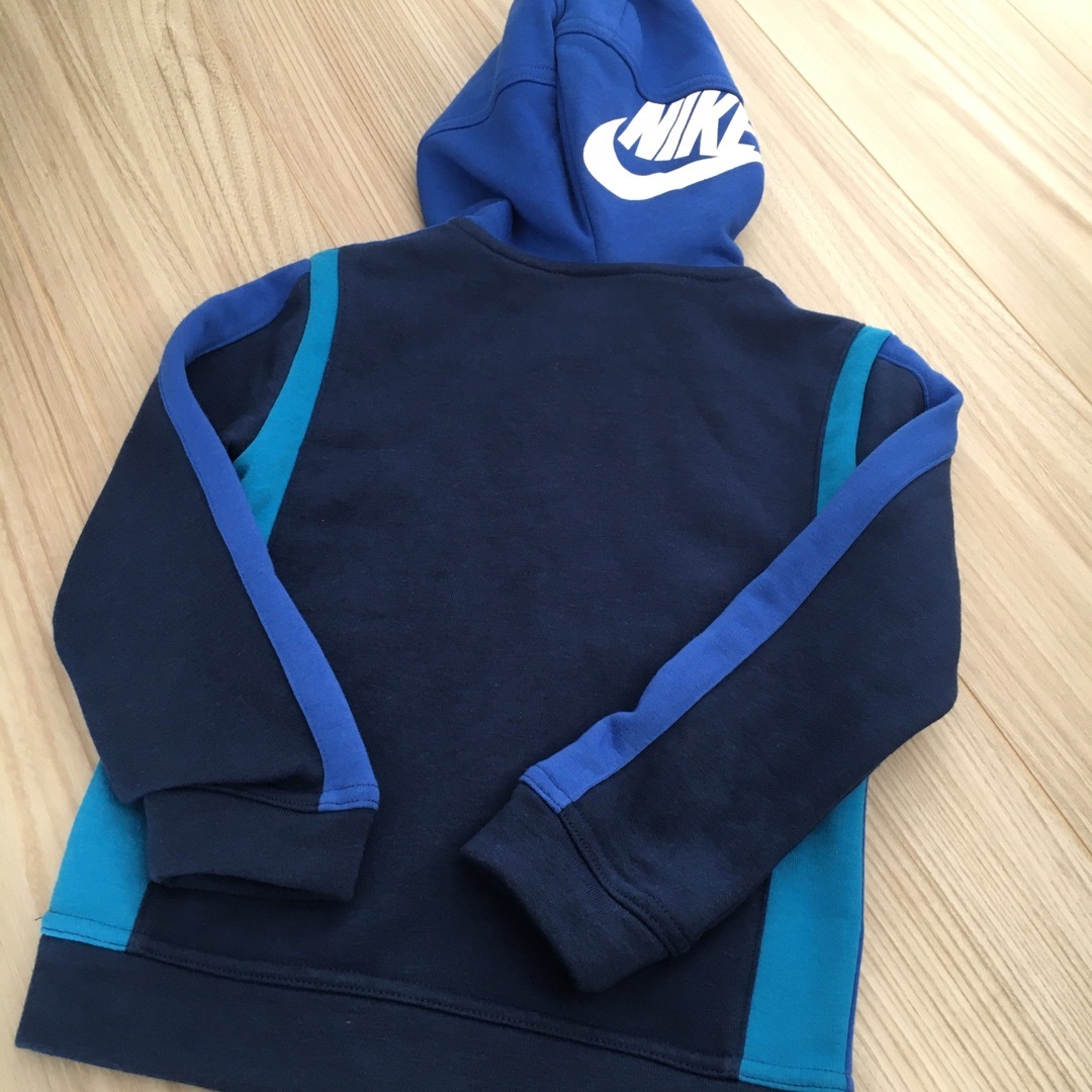 NIKE(ナイキ)のナイキ　NIKE  セットアップ　ブルー　キッズ　ベビー キッズ/ベビー/マタニティのキッズ服男の子用(90cm~)(その他)の商品写真