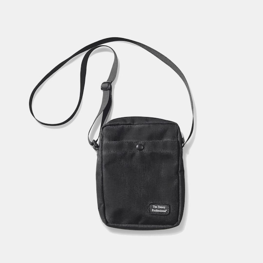 ennoy SHOULDER BAG ブラック メンズのバッグ(ショルダーバッグ)の商品写真