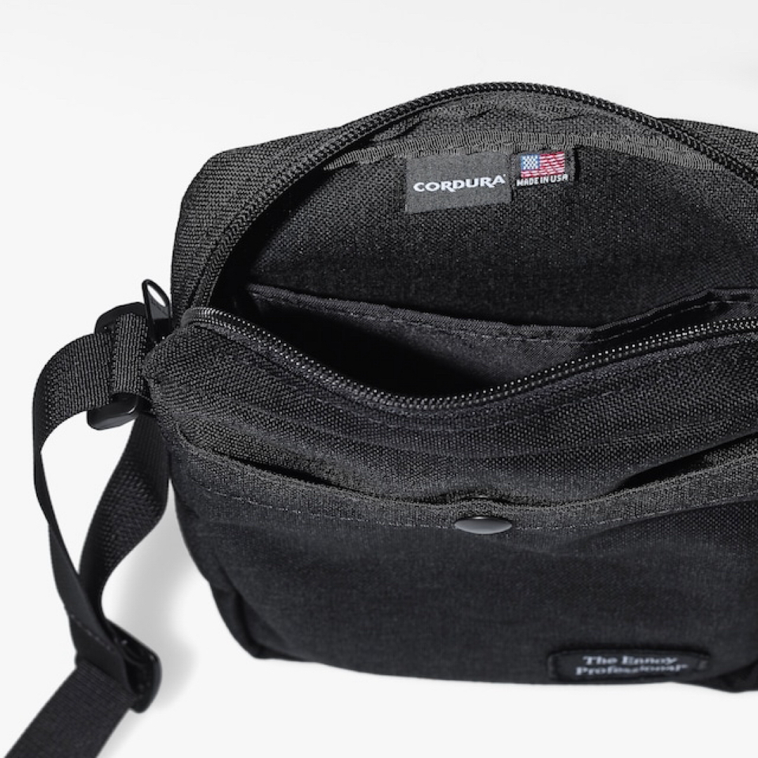 ennoy SHOULDER BAG ブラック メンズのバッグ(ショルダーバッグ)の商品写真