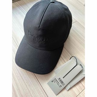 ディオールオム(DIOR HOMME)の定価85000円CHRISTIAN DIOR COUTUREベースボールキャップ(キャップ)