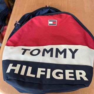 トミーヒルフィガー(TOMMY HILFIGER)のファスナー壊れたリュック(リュック/バックパック)