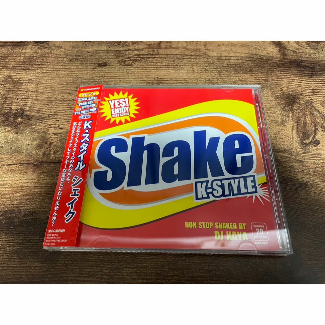 K-STYLE CD「SHAKE」● エンタメ/ホビーのCD(クラブ/ダンス)の商品写真