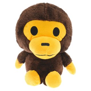 アベイシングエイプ(A BATHING APE)のA BATHING APE アベイシングエイプ Baby Milo Doll ベビーマイロ ドール エイプBAPE 人形 ぬいぐるみパペット ブラウン(その他)