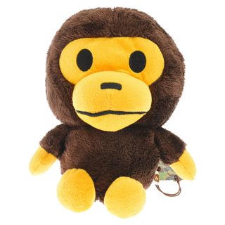 アベイシングエイプ(A BATHING APE)のA BATHING APE アベイシングエイプ Baby Milo Doll ベビーマイロ ドール エイプBAPE 人形 ぬいぐるみパペット ブラウン(その他)