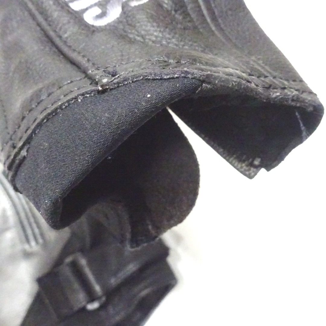 SIMPSON(シンプソン)のシンプソン ライダースジャケット ブラック 牛革 メンズ #3L Ft1143273 中古 メンズのジャケット/アウター(ライダースジャケット)の商品写真