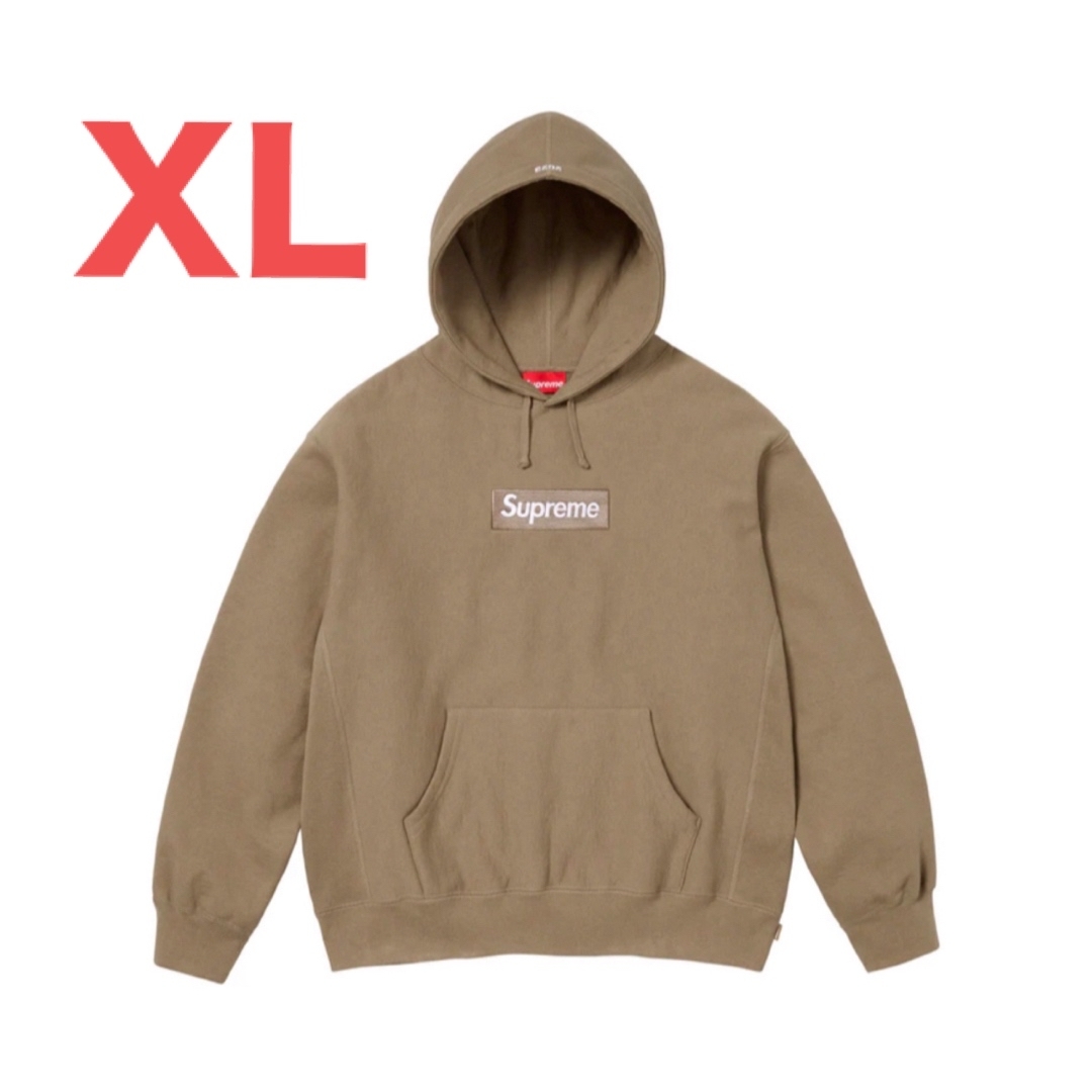 SupremeSupreme Box Logo Hooded Sweatshirt XL