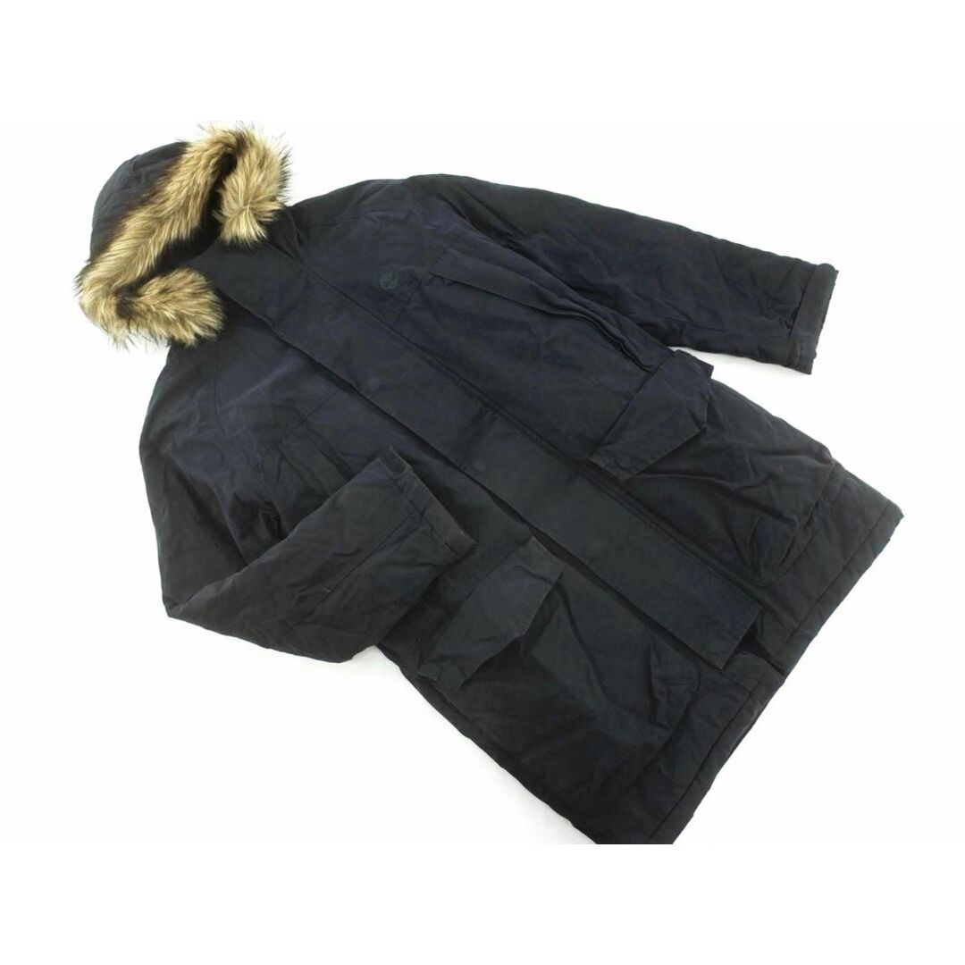 Timberland(ティンバーランド)のティンバーランド 中綿 モッズ コート sizeXS/紺 ◆■ メンズ メンズのジャケット/アウター(モッズコート)の商品写真