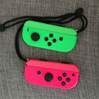 ニンテンドースイッチ(Nintendo Switch)の【ジャンク品】ジョイコン ネオ 2個セット(その他)