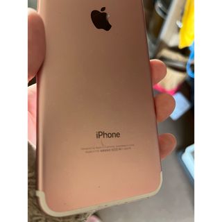 iPhone7  ピンクゴールド(スマートフォン本体)