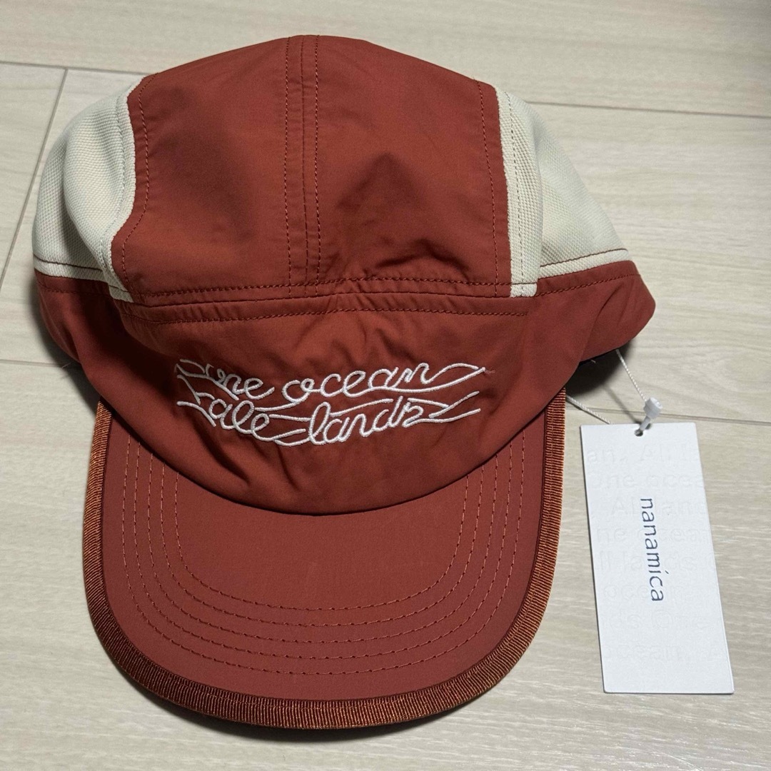 nanamica(ナナミカ)のnanamica ナナミカ  Trail Cap トレイルキャップ メンズの帽子(キャップ)の商品写真