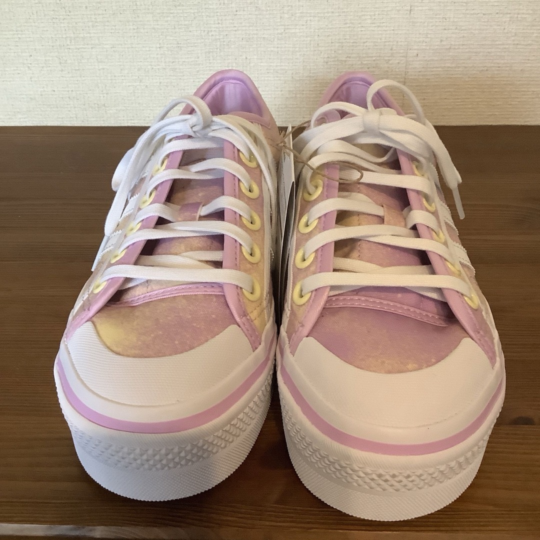 Originals（adidas）(オリジナルス)のadidas NIZZA PLATFORM GY9476 レディースの靴/シューズ(スニーカー)の商品写真