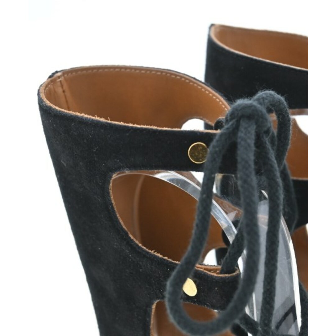 Chloe(クロエ)のChloe クロエ サンダル 36(22.5cm位) 黒 【古着】【中古】 レディースの靴/シューズ(サンダル)の商品写真