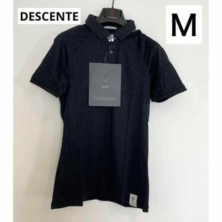 デサント(DESCENTE)のDESCENTE デサント ポロシャツ ゴルフ 機能 DGMRJA00 新品(ウエア)