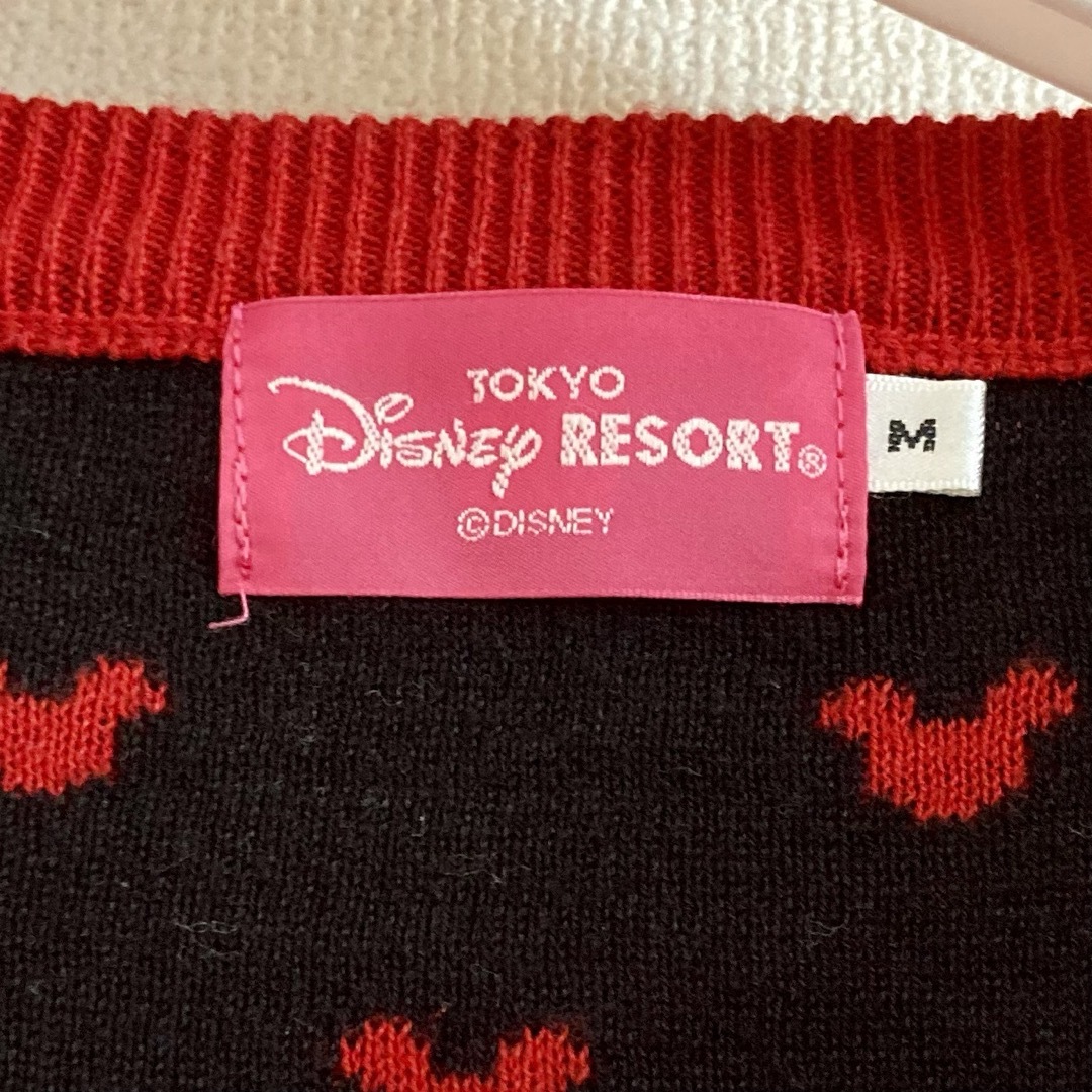 Disney(ディズニー)のDisney　ディズニー　ミッキー　カーディガン　Mサイズ レディースのトップス(カーディガン)の商品写真