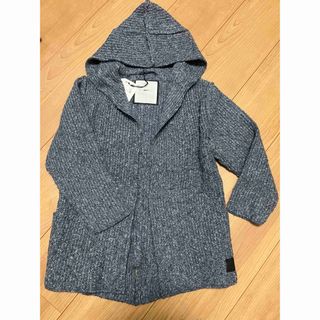 ザラキッズ(ZARA KIDS)の新品 ZARA BOYS ニット　カーディガン  フード(ニット)