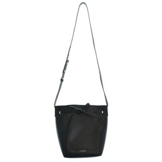 マンサーガブリエル(MANSUR GAVRIEL)のMANSUR GAVRIEL マンサーガブリエル ショルダーバッグ - 黒 【古着】【中古】(ショルダーバッグ)