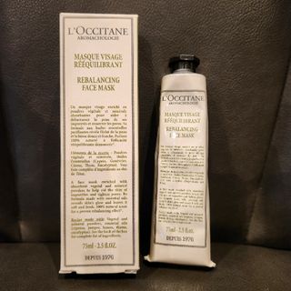 ロクシタン(L'OCCITANE)の【新品】ロクシタン PA ピュリファイングマスク(パック/フェイスマスク)