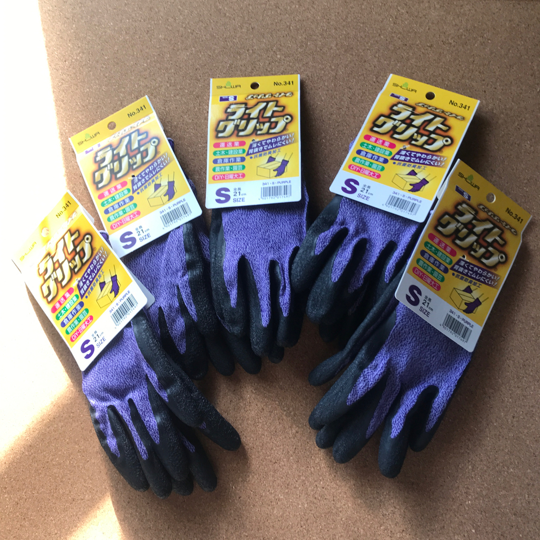 SHOWA GLOVE(ショーワグローブ)のショーワ・ライトグリップ・Ｓサイズ5双組 インテリア/住まい/日用品のインテリア/住まい/日用品 その他(その他)の商品写真