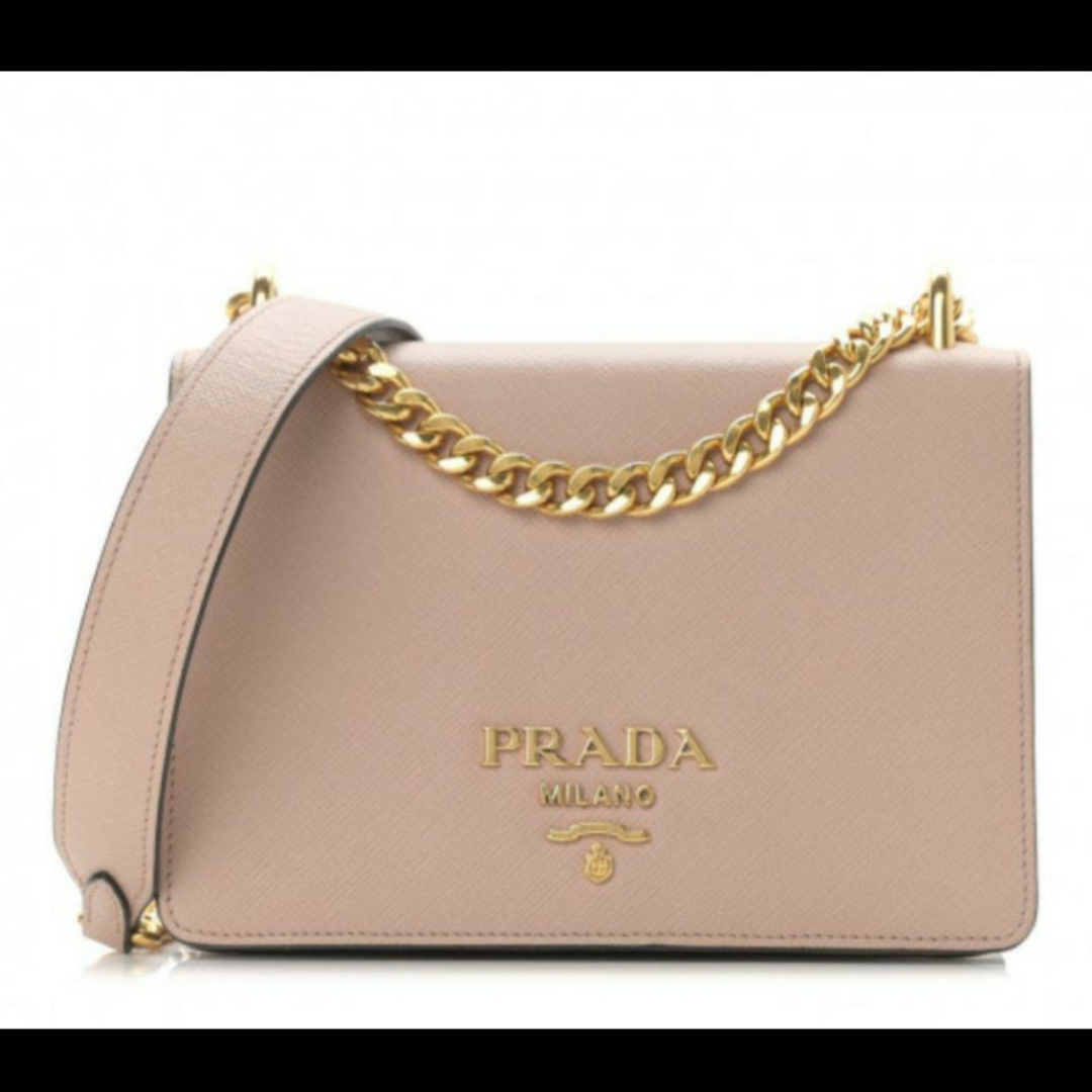 PRADA - ☆価格改定☆【新品】超希少!PRADA チェーンショルダーバッグ