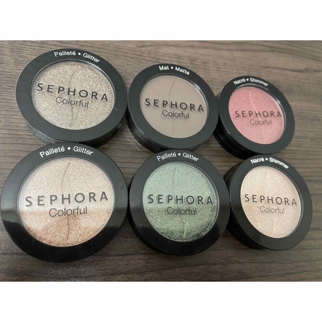 Sephora(セフォラ)のSEPHORA colorful アイシャドウ セット売り コスメ/美容のベースメイク/化粧品(アイシャドウ)の商品写真