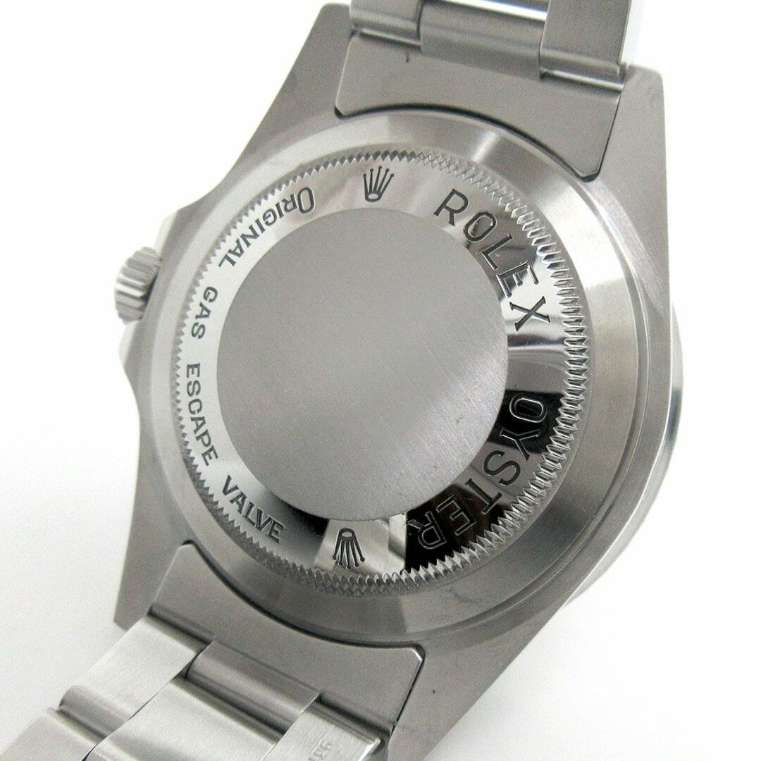 ROLEX(ロレックス)の美品 ロレックス 腕時計 シードゥエラー 16600 AT 黒文字盤 旧J A番 OH済 SS オイスター 自動巻き ROLEX OH・外装仕上げ済み ダイバーズウォッチ メンズの時計(腕時計(アナログ))の商品写真